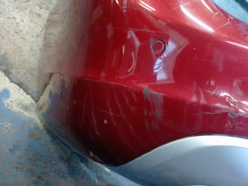 Recambio de paragolpes trasero para volvo v60 i (155) d3 / d4 referencia OEM IAM   