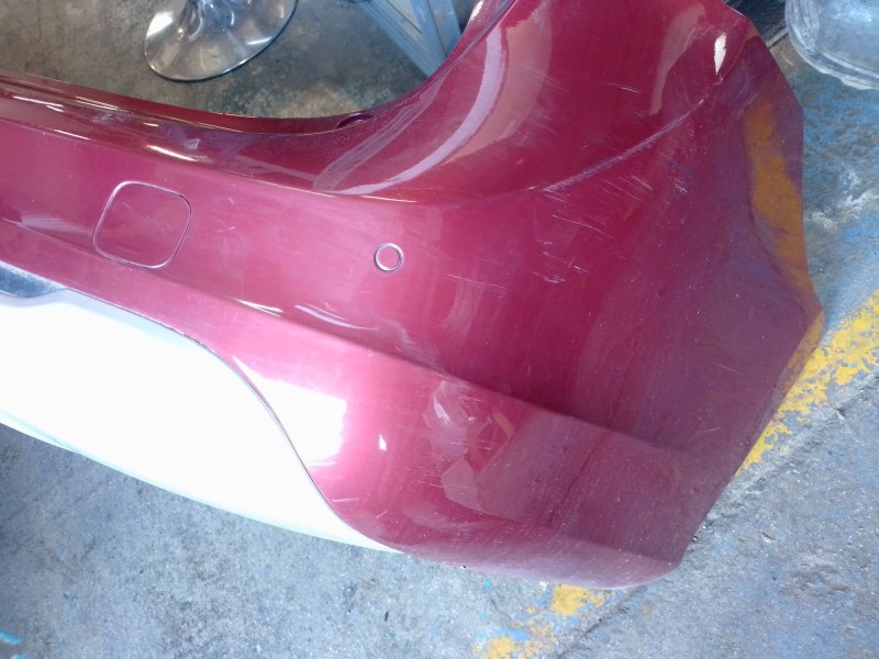 Recambio de paragolpes trasero para volvo v60 i (155) d3 / d4 referencia OEM IAM   