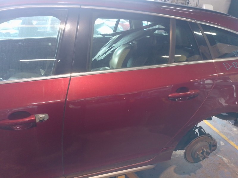 Recambio de puerta trasera izquierda para volvo v60 i (155) d3 / d4 referencia OEM IAM   