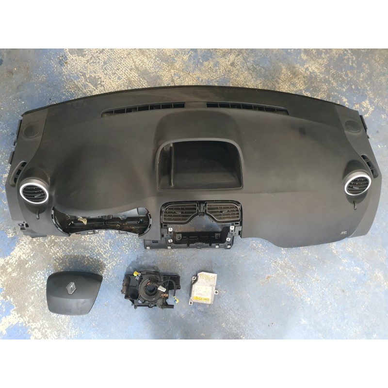 Recambio de kit airbag para renault kangoo express (fw0/1_) z.e. (fw0z, fw1z) referencia OEM IAM 234120077 72129205197 