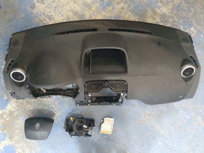 Recambio de kit airbag para renault kangoo express (fw0/1_) z.e. (fw0z, fw1z) referencia OEM IAM 234120077 72129205197 