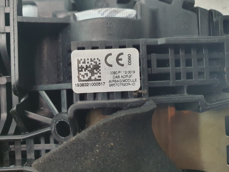 Recambio de kit airbag para renault kangoo express (fw0/1_) z.e. (fw0z, fw1z) referencia OEM IAM 234120077 72129205197 