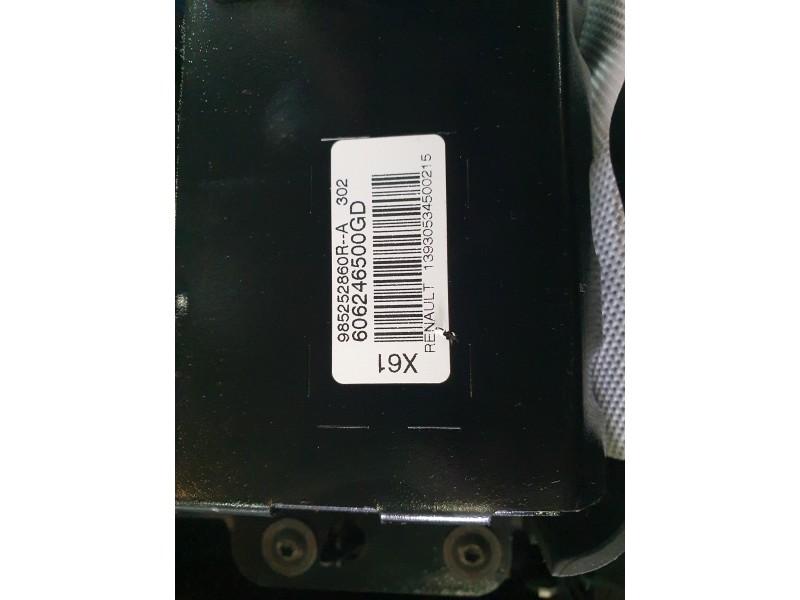 Recambio de kit airbag para renault kangoo express (fw0/1_) z.e. (fw0z, fw1z) referencia OEM IAM 234120077 72129205197 