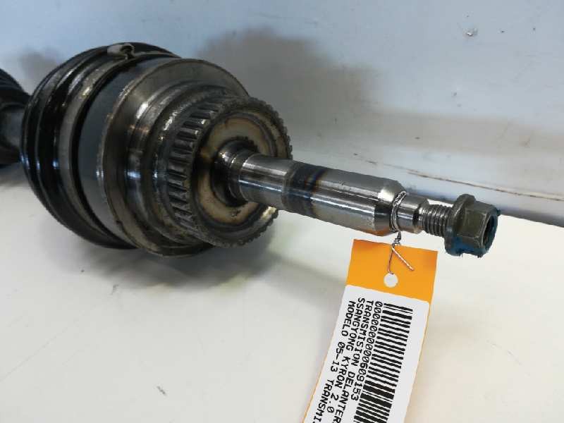 Recambio de transmision delantera izquierda para ssangyong kyron 2.0 referencia OEM IAM 4130009000 D2130 