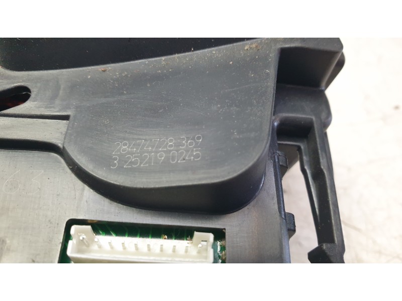 Recambio de mando volante para renault kangoo express (fw0/1_) z.e. (fw0z, fw1z) referencia OEM IAM 28474728369  