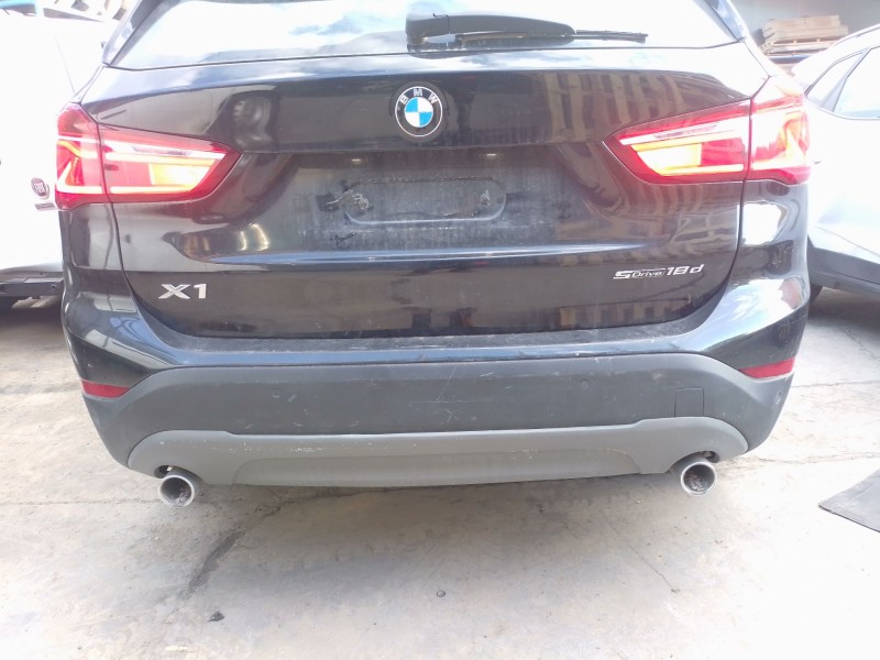 Recambio de paragolpes trasero para bmw x1 (f48) sdrive 18 d referencia OEM IAM   