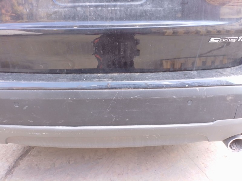 Recambio de paragolpes trasero para bmw x1 (f48) sdrive 18 d referencia OEM IAM   