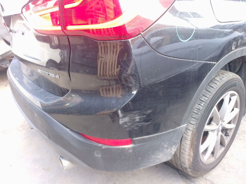 Recambio de paragolpes trasero para bmw x1 (f48) sdrive 18 d referencia OEM IAM   