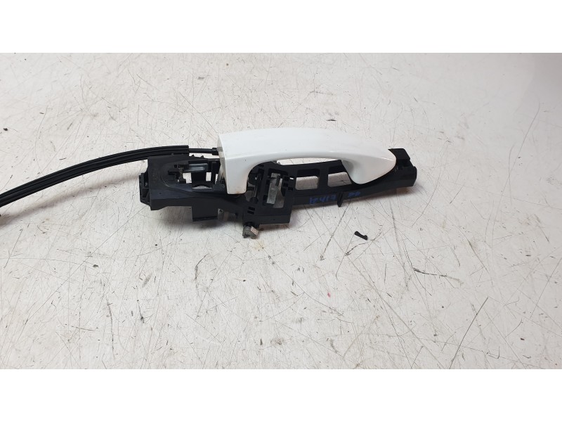Recambio de maneta exterior delantera derecha para ford transit courier b460 furgoneta/monovolumen 1.5 tdci referencia OEM IAM A