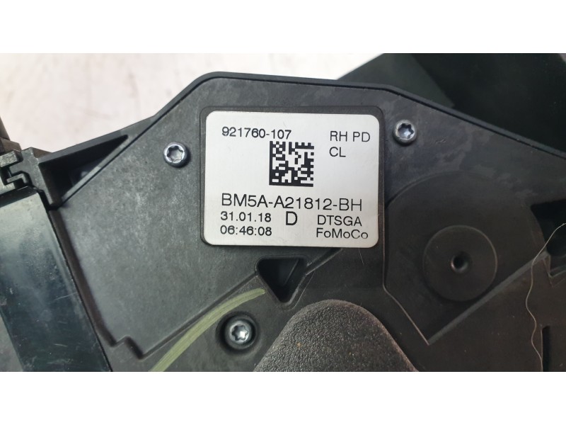 Recambio de cerradura puerta delantera derecha para ford transit courier b460 furgoneta/monovolumen 1.5 tdci referencia OEM IAM 