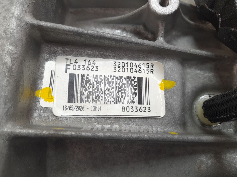 Recambio de caja cambios para nissan juke (f16_) dig-t 117 referencia OEM IAM TL4164 320104615R 304012371R