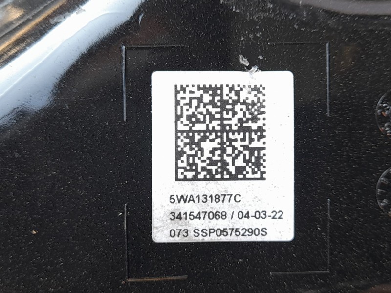 Recambio de deposito adblue para seat leon (kl1, klg) 2.0 tdi referencia OEM IAM   