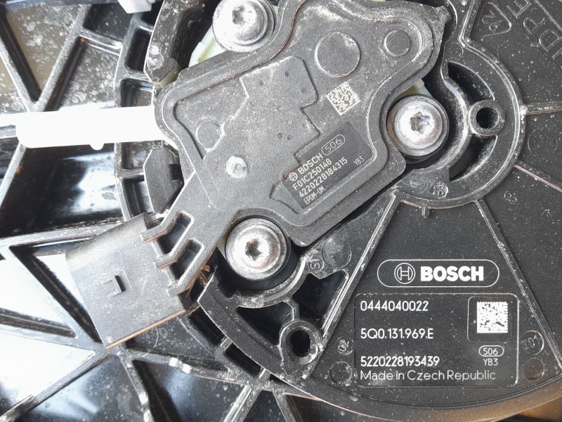 Recambio de deposito adblue para seat leon (kl1, klg) 2.0 tdi referencia OEM IAM   