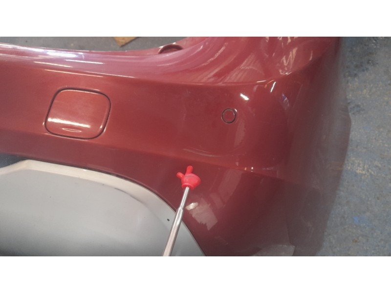 Recambio de paragolpes trasero para volvo v60 i (155) d3 / d4 referencia OEM IAM   