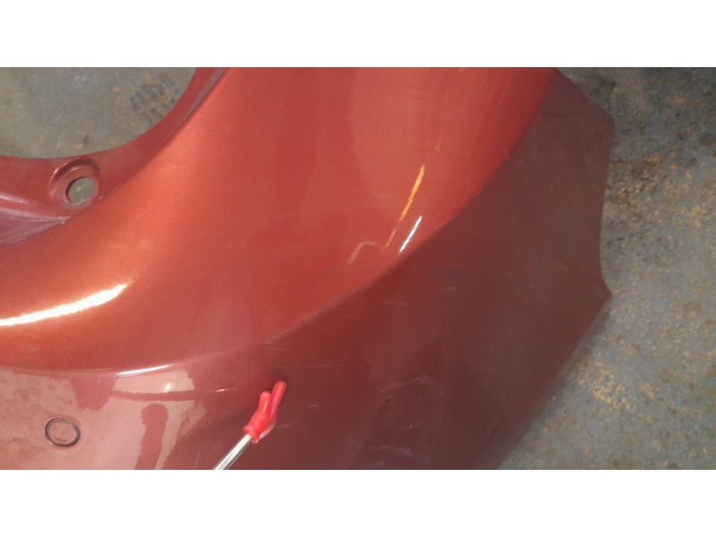 Recambio de paragolpes trasero para volvo v60 i (155) d3 / d4 referencia OEM IAM   