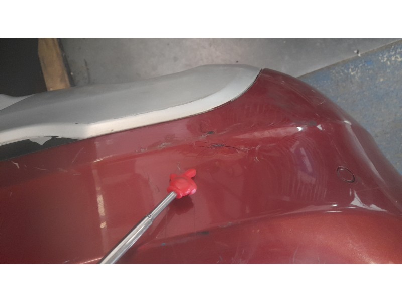 Recambio de paragolpes trasero para volvo v60 i (155) d3 / d4 referencia OEM IAM   