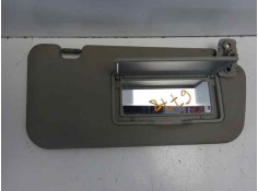 Recambio de parasol derecho para kia cerato 1.6 cat referencia OEM IAM   