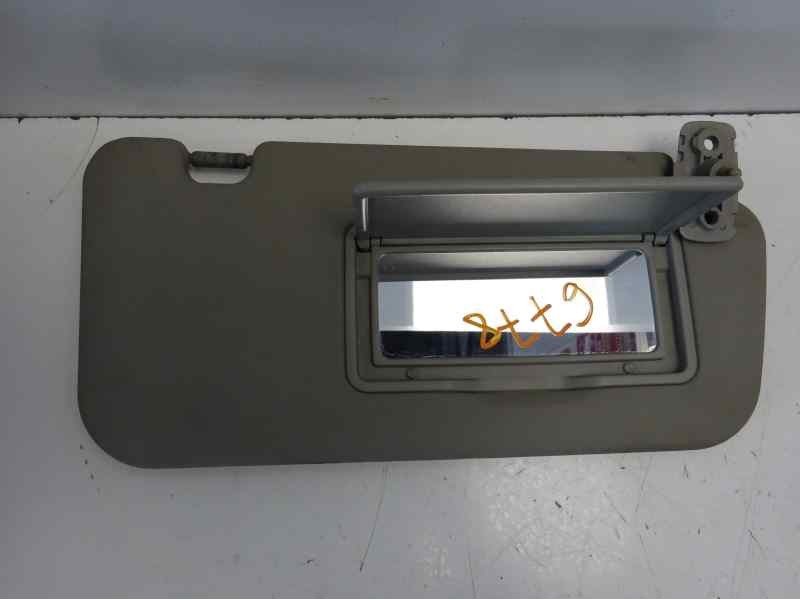 Recambio de parasol derecho para kia cerato 1.6 cat referencia OEM IAM   