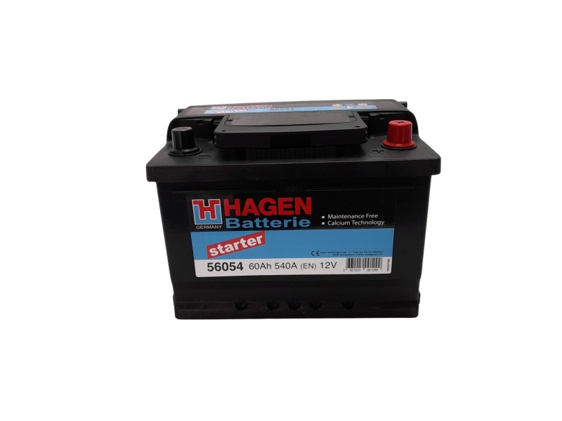 Recambio de bateria para universal universal universal referencia OEM IAM 60AH540A H56054 