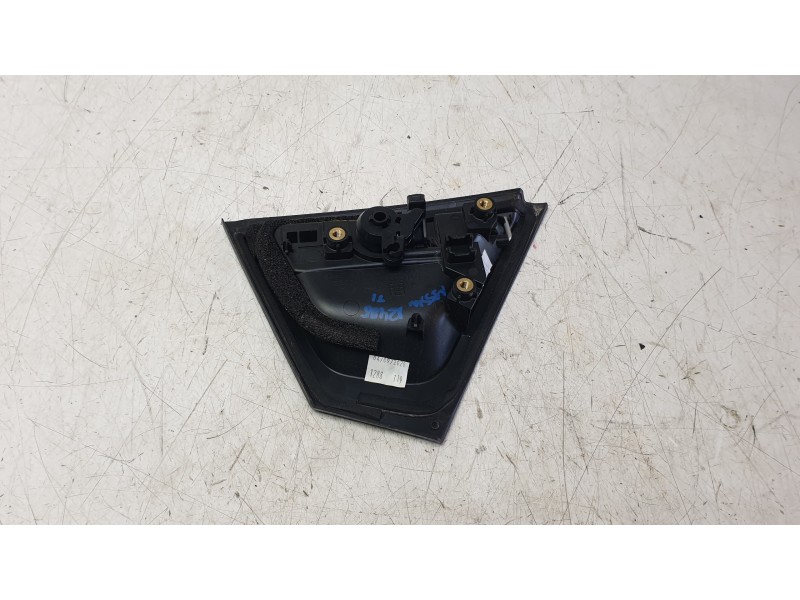 Recambio de maneta exterior trasera izquierda para nissan juke (f16_) dig-t 117 referencia OEM IAM 826076PA0A  