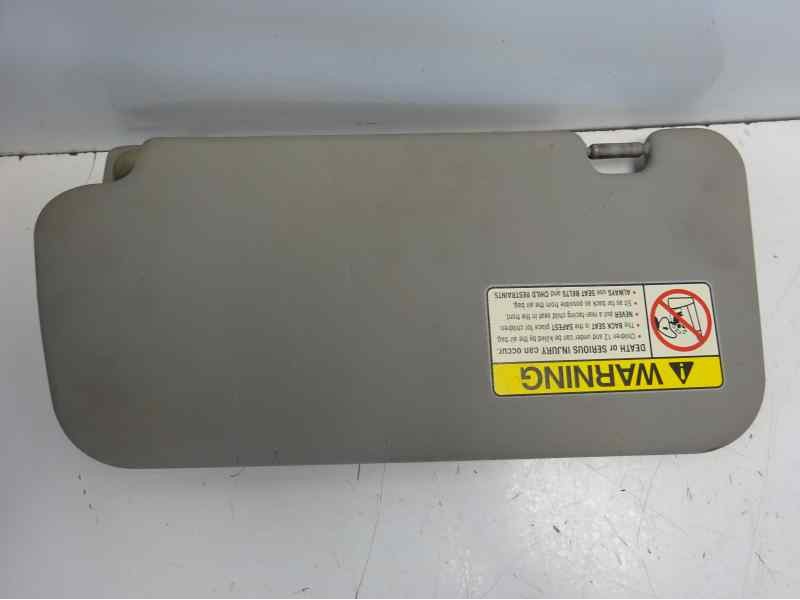 Recambio de parasol derecho para kia cerato 1.6 cat referencia OEM IAM   