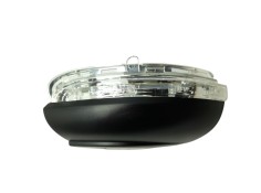 Recambio de piloto retrovisor izquierdo para volkswagen golf vi (5k1) referencia OEM IAM 5K0949101A 103F23461343 103F23461343/15 2