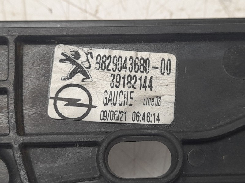 Recambio de elevalunas delantero izquierdo para opel corsa f (p2jo) 1.2 (68) referencia OEM IAM 9829043680  