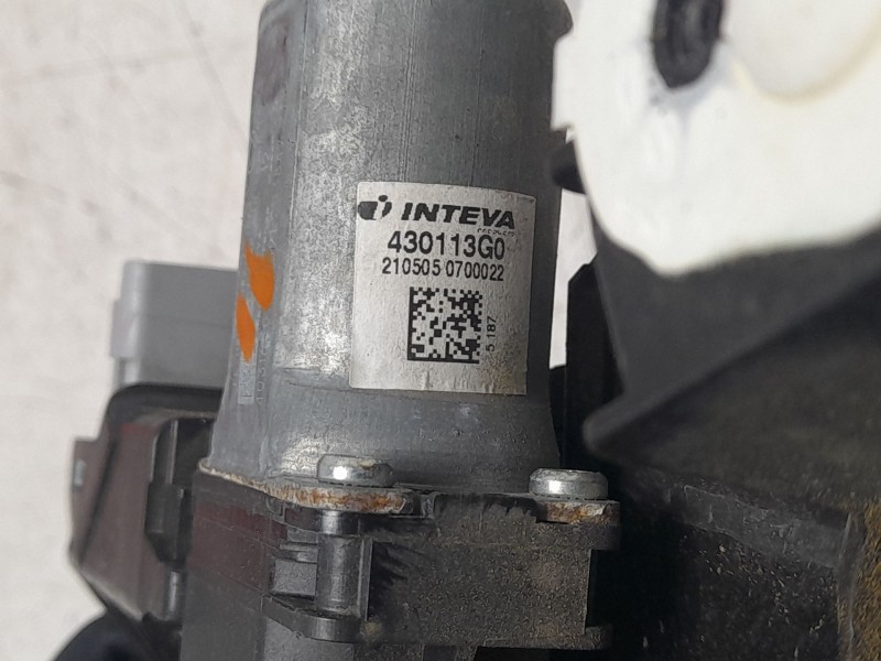 Recambio de elevalunas delantero izquierdo para opel corsa f (p2jo) 1.2 (68) referencia OEM IAM 9829043680  