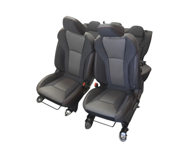 Recambio de juego asientos completo para subaru xv (gt, g24) 2.0 i awd (gt7) referencia OEM IAM   