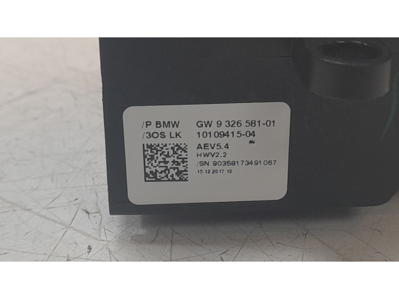 Recambio de palanca cambio para bmw 3 (f30, f80) 330 e referencia OEM IAM 1009994800  