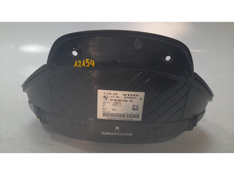 Recambio de cuadro instrumentos para bmw 3 (f30, f80) 330 e referencia OEM IAM 62105A039F0  
