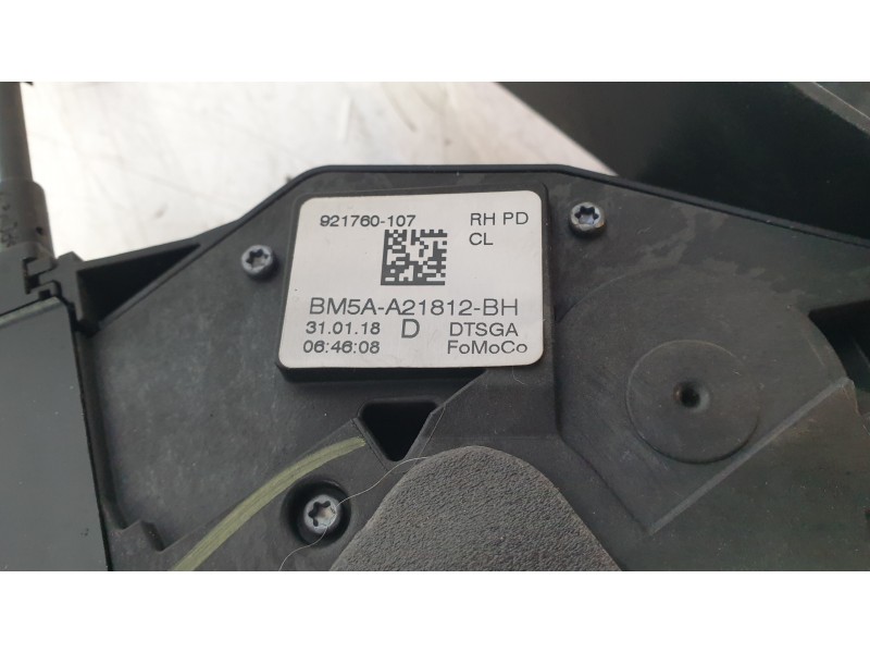 Recambio de cerradura puerta delantera derecha para ford transit courier b460 furgoneta/monovolumen 1.5 tdci referencia OEM IAM 