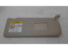 Recambio de parasol derecho para bmw 3 (f30, f80) 330 e referencia OEM IAM 51167313614  