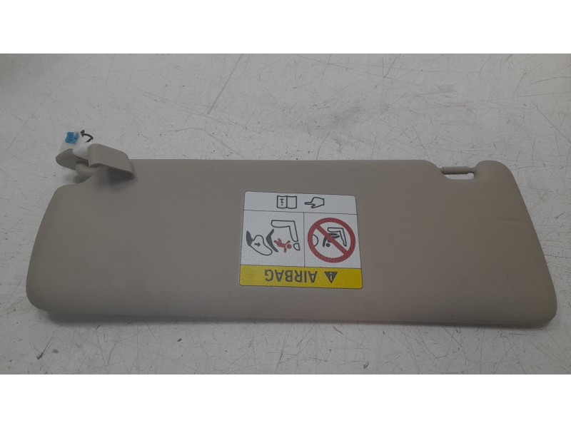 Recambio de parasol derecho para bmw 3 (f30, f80) 330 e referencia OEM IAM 51167313614  