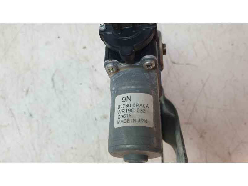 Recambio de elevalunas trasero izquierdo para renault kangoo express (fw0/1_) z.e. (fw0z, fw1z) referencia OEM IAM 827306PA0A  