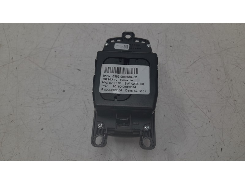 Recambio de mando multifuncion para bmw 3 (f30, f80) 330 e referencia OEM IAM 6582986696402  