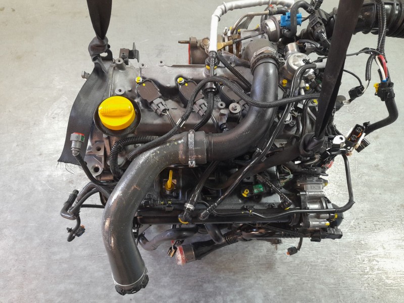 Recambio de motor completo para dacia duster (hs_) 1.2 tce 125 referencia OEM IAM H4F408 H4FF408 