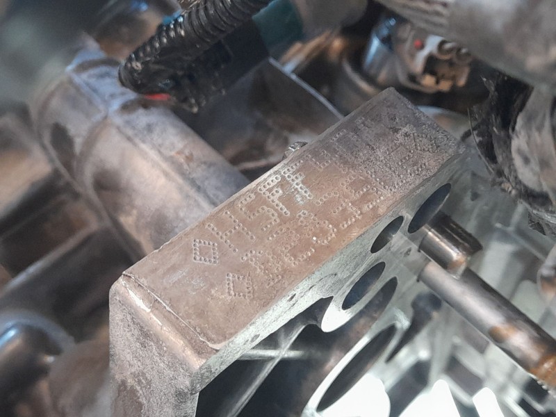 Recambio de motor completo para dacia duster (hs_) 1.2 tce 125 referencia OEM IAM H4F408 H4FF408 