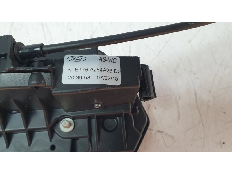 Recambio de cerradura puerta trasera derecha para ford transit courier b460 furgoneta/monovolumen 1.5 tdci referencia OEM IAM 92