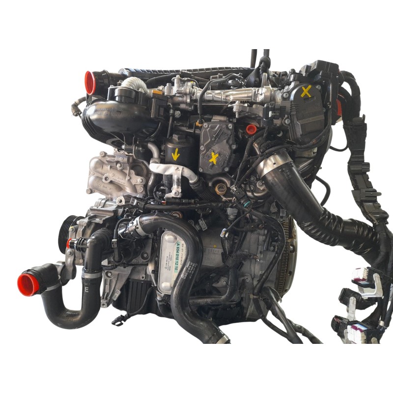 Recambio de motor completo para mercedes-benz clase a berlina (bm 177) a 200 d (117.112) referencia OEM IAM 654920  