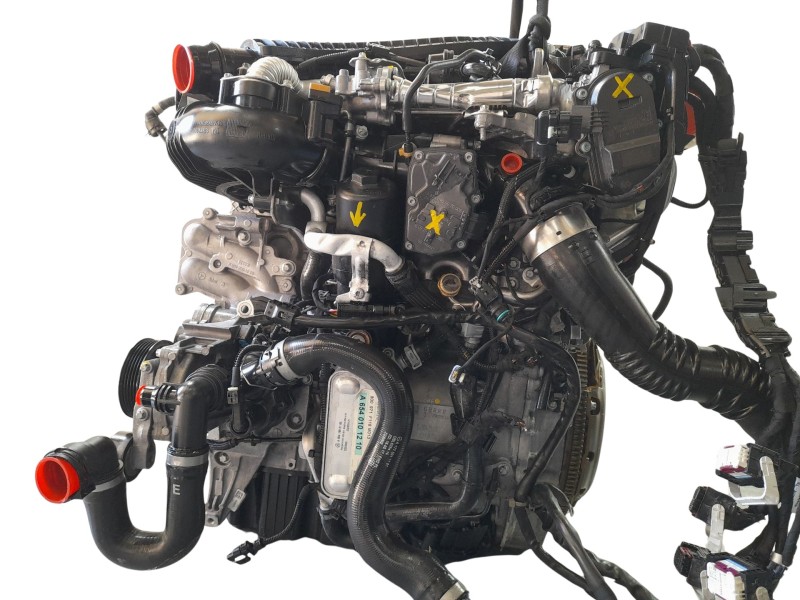 Recambio de motor completo para mercedes-benz clase a berlina (bm 177) a 200 d (117.112) referencia OEM IAM 654920  