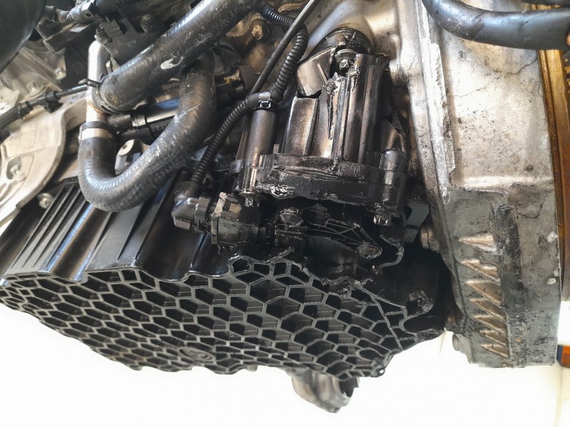 Recambio de motor completo para mercedes-benz clase a berlina (bm 177) a 200 d (117.112) referencia OEM IAM 654920  