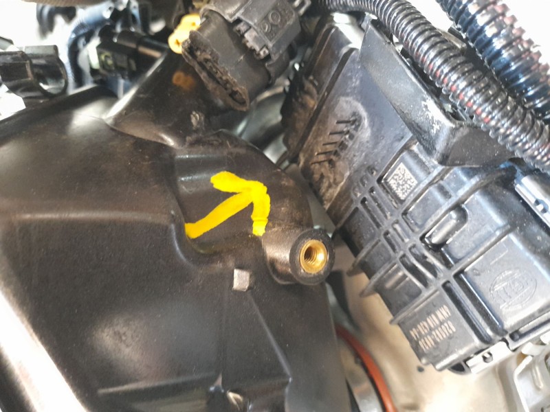 Recambio de motor completo para mercedes-benz clase a berlina (bm 177) a 200 d (117.112) referencia OEM IAM 654920  