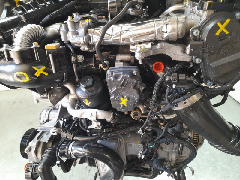 Recambio de motor completo para mercedes-benz clase a berlina (bm 177) a 200 d (117.112) referencia OEM IAM 654920  
