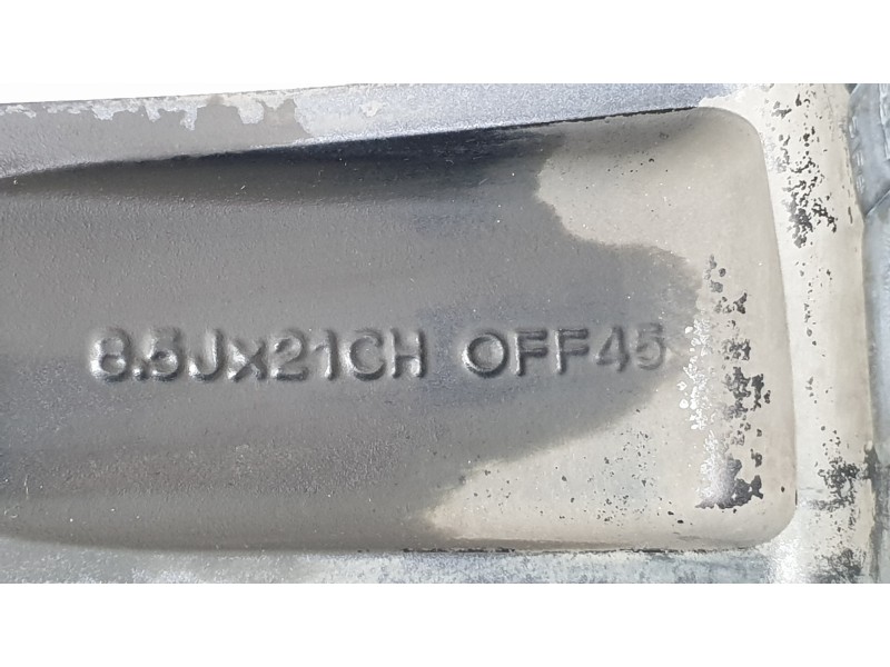 Recambio de llanta para land rover range rover velar (l560) 2.0 p300 si4 4x4 referencia OEM IAM J8A21007MA  