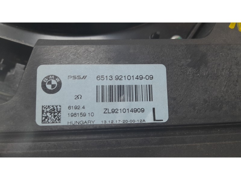 Recambio de subwoofer para bmw 3 (f30, f80) 330 e referencia OEM IAM 6513921014909  