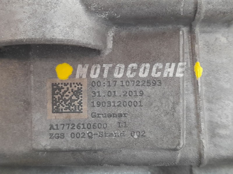 Recambio de caja cambios para mercedes-benz clase a berlina (bm 177) a 200 d (117.112) referencia OEM IAM A1772610800 2473602000