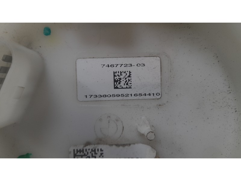Recambio de bomba combustible para bmw 3 (f30, f80) 330 e referencia OEM IAM 746772303  