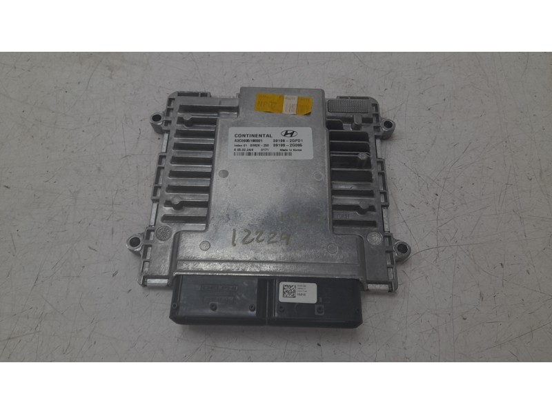 Recambio de centralita motor uce para hyundai i30 (pde, pd, pden) 2.0 n referencia OEM IAM 391982GPD1  