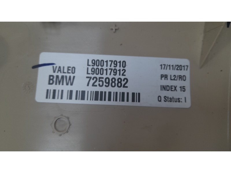 Recambio de luz central de freno para bmw 3 (f30, f80) 330 e referencia OEM IAM 7259855  